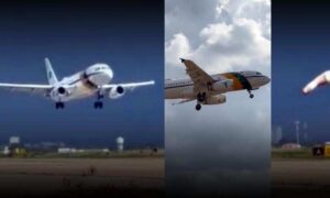 VÍDEO: Veja o momento em que avião com presidente Lula arremete em tentativa de pouso no interior de SP