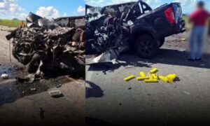 VÍDEO: Imagens mostram local do acidente com vítima fatal na BA-263 entre Vitória da Conquista e Itambé