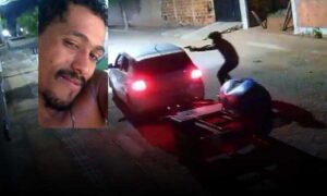 VÍDEO: Imagens mostram brutal assassinato de Cosme “Tetê” ao chegar em sua residência no Sudoeste baiano