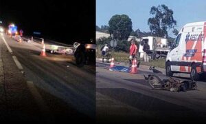 Urgente em Vitória da Conquista: Dois motoqueiros morreram nas últimas horas em acidentes na BR-116. Vítimas identificadas