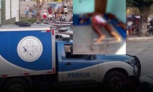 Imagens fortes: Seis criminosos integrantes de facção morreram em confronto, durante operação da PM na Bahia