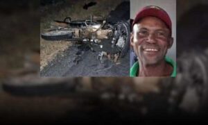 Trágico: Edenevaldo “Manelo de Benta” morreu em grave acidente com motocicleta, nesta noite na BR-030