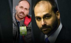 Urgente: Deputado federal Eduardo Bolsonaro se licencia do mandato e diz que vai pedir asilo político nos EUA
