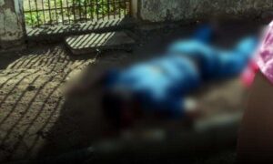 Urgente: Homem que realizava serviço de capinagem é executado por motoqueiros. Vítima foi identificada