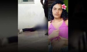 Brutal: Verônica foi assassinada a tiros na porta de colégio. Ela vinha recebendo ameaças de morte