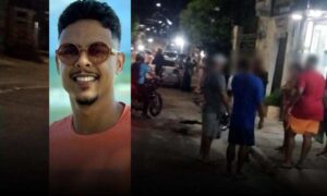 Violência: Polícia busca pelos assassinos de Leonardo, morto com vários disparos dentro de barbearia nesta noite