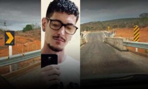 Tragédia na região: Lucas morreu em grave acidente na BA-640 em Mirante. Amigo foi socorrido para Vitória da Conquista