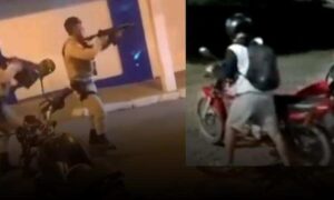 Região: Homem é liberado após pagar fiança por atropelar policiais com moto roubada em Brumado
