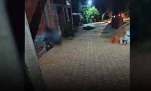 Trágico: Identificado o motoqueiro morto ao bater contra muro de obra, no Sudoeste. Vítima não tinha capacete