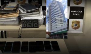 Conquista: Oito pessoas foram presas nesta manhã, acusadas de praticar golpe do “falso consórcio” na cidade