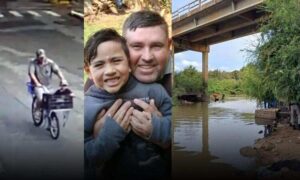 Horror: Decretada a prisão de “monstro” que atirou filho de 5 anos de ponte, em vingança contra a ex. Menino não resistiu