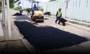 Prefeitura de Vitória da Conquista atendeu mais de 100 vias na Operação Tapa-Buraco em fevereiro