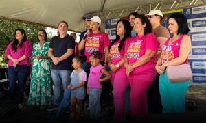Vozes de Março: PMVC realiza domingo especial na Lagoa das Bateias pelo Dia Internacional da Mulher. FOTOS