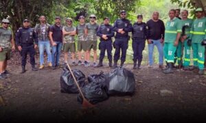 Conquista: PMVC e Semma realizam manutenção em nascente do Rio Verruga situada em Olho D’Água da Serra