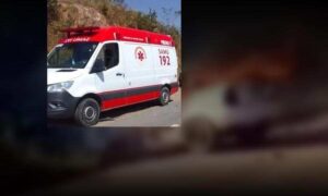 Atenção: Grave acidente com vítimas nesta manhã na rodovia BA-263. PRE e socorristas seguem até o local