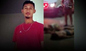 Conquista: Jovem Alan Ribeiro teve parte da perna amputada após grave acidente no bairro Ibirapuera, nesta noite