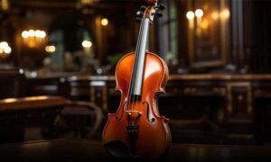 Para que serve o breu no violino?