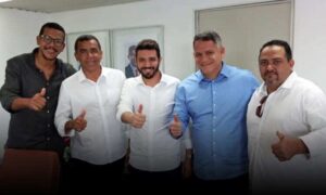 Oposição de Condeúba se reúne com deputado federal e secretário de Agricultura da Bahia, para discutir desenvolvimento local