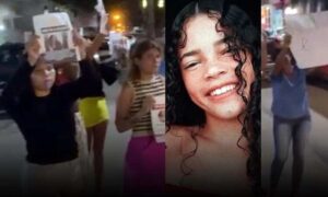 Família e amigos cobram respostas sobre desaparecimento da jovem Geovana Lina Costa, de 18 anos