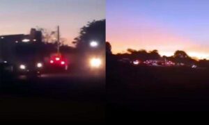VÍDEO: Grave acidente com motoqueiro foi registrado no Anel Viário de Vitória da Conquista, próximo ao Vila América