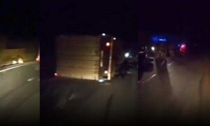 VÍDEO: Novas informações sobre o grave acidente com caminhão baú na Serra do Marçal, em Vitória da Conquista