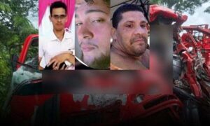 Tragédia na BR-415: Identificados os três funcionários de cervejaria, que perderam a vida no acidente esta quarta-feira