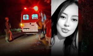 Tristeza: Grave acidente na zona rural tirou a vida da jovem Lizandra Alves Monteiro, de 25 anos. Duas amigas sobreviveram