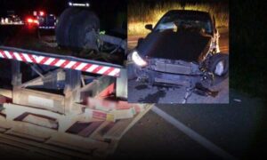 Trágico: Identificado o caminhoneiro que morreu em colisão na BR-116, na região. Vítima tinha 70 anos