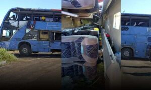 Tragédia: Subiu para 11 o número de mortos em grave acidente com ônibus em MG, incluindo duas crianças