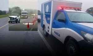 Tragédia na BR-116: Carro em que estava famoso cantor atropelou e matou pedestre, a caminho de evento em Conquista