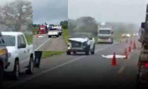 Urgente: Acidente com vítima fatal na BR-116, próximo ao Haras Residence, em Vitória da Conquista