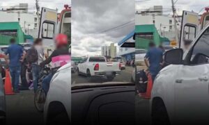 Trânsito violento em Vitória da Conquista: Mais um acidente registrado na Avenida Bartolomeu de Gusmão