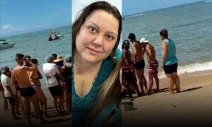 Tristeza: Identificada a advogada que se afogou em praia de Porto Seguro. Polícia apura se ela infartou na água
