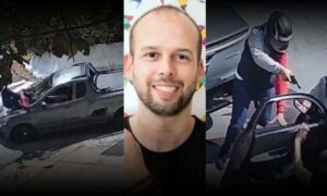 VÍDEO: Arquiteto recém-casado é assassinado após atropelar bandido, ao tentar impedir assalto a uma mulher