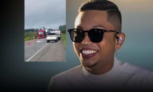 Conquista: Assessoria do cantor Silfarley esclarece acidente com morte na BR-116 e repudia “distorção dos fatos”