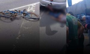 Tragédia na região de Conquista: Ciclista é atingido por ônibus e morre na BR-116, próximo à Planalto