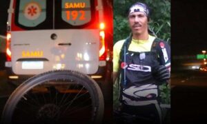 Tragédia no Sudoeste: Ciclista de 44 anos morre atropelado na BR-122 em Guanambi. Mulher foi hospitalizada