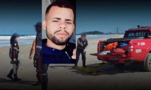 Família aflita: Foram retomadas as buscas por Elian, conquistense de 24 anos desaparecido no mar de Ilhéus