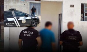 Conquistense preso pela Polícia Civil, em Mirante, confessou ter desviado R$ 100 mil de empresa no Bairro Patagônia