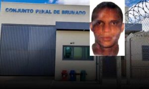 Sudoeste: Identificado o detento que morreu queimado dentro da própria cela, no Conjunto Penal de Brumado