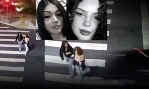 Tristeza: Duas amigas de 18 anos morreram atropeladas por veículo em alta velocidade. Motorista foi preso