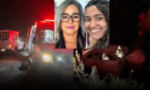 Tragédia na Bahia: Advogada e estudante de enfermagem morreram após carro colidir com vaca na BR-407