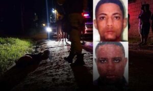 Violência: Vítor e Nilson foram executados com vários disparos nas últimas horas. Crimes podem estar relacionados