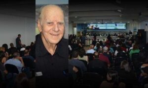 Legislativo: Ex-prefeito Raul Ferraz participa de sessão da Câmara, onde relembrou suas origens na política conquistense