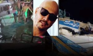 VÍDEO: Gerente de pousada Gustavo Veloso é a vítima fatal da colisão entre lanchas em Morro de São Paulo