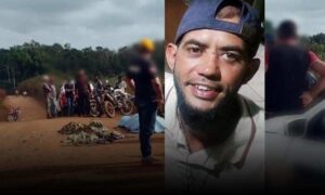 Trágico: Gilvane “Coco”, de 37 anos, morreu em grave acidente com motocicleta em estrada rural, na região