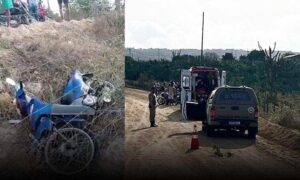 Atenção: Identificado o homem encontrado morto ao lado de moto na zona rural, na tarde desta segunda-feira