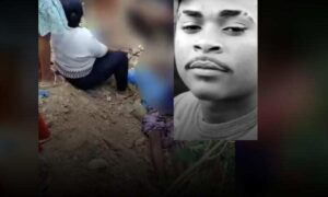 Conquista: Assassinato do jovem Luiz Felipe foi extremamente brutal e covarde. Mãe chora ao ver a situação do filho