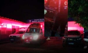 Atenção: Lucy prossegue internada em estado grave, após ser alvo de vários disparos na noite desta sexta-feira