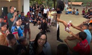 Conquista: Jovens Adventistas do Sétimo Dia promovem um dia especial de Páscoa à refugiados venezuelanos